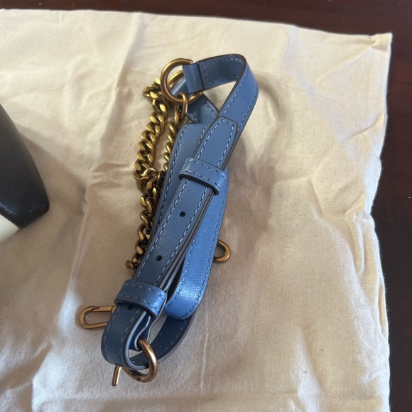 Tory Burch Kira small quilted satchel multi NEW - Picture 9 of 11